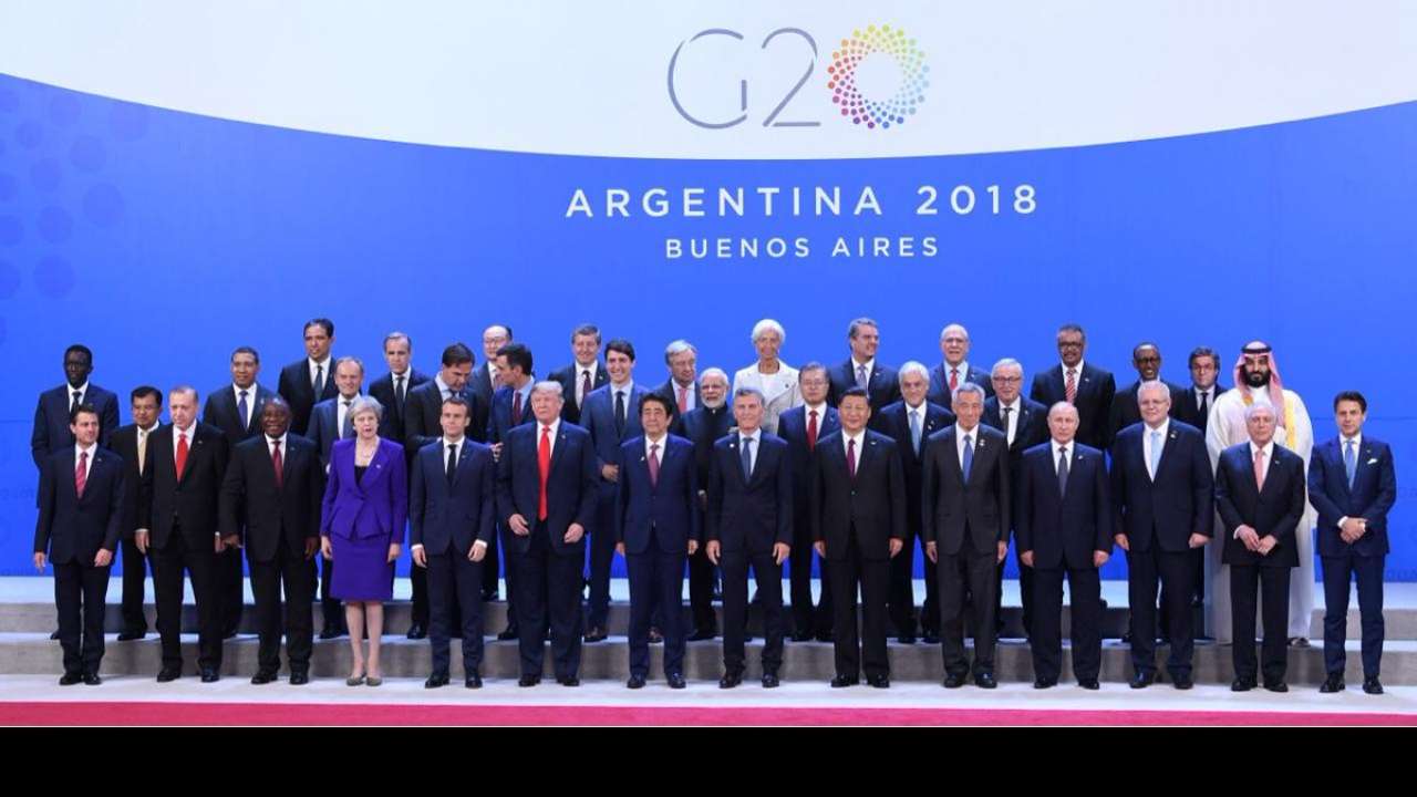 The G20 family Photo