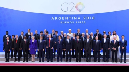 The G20 family Photo