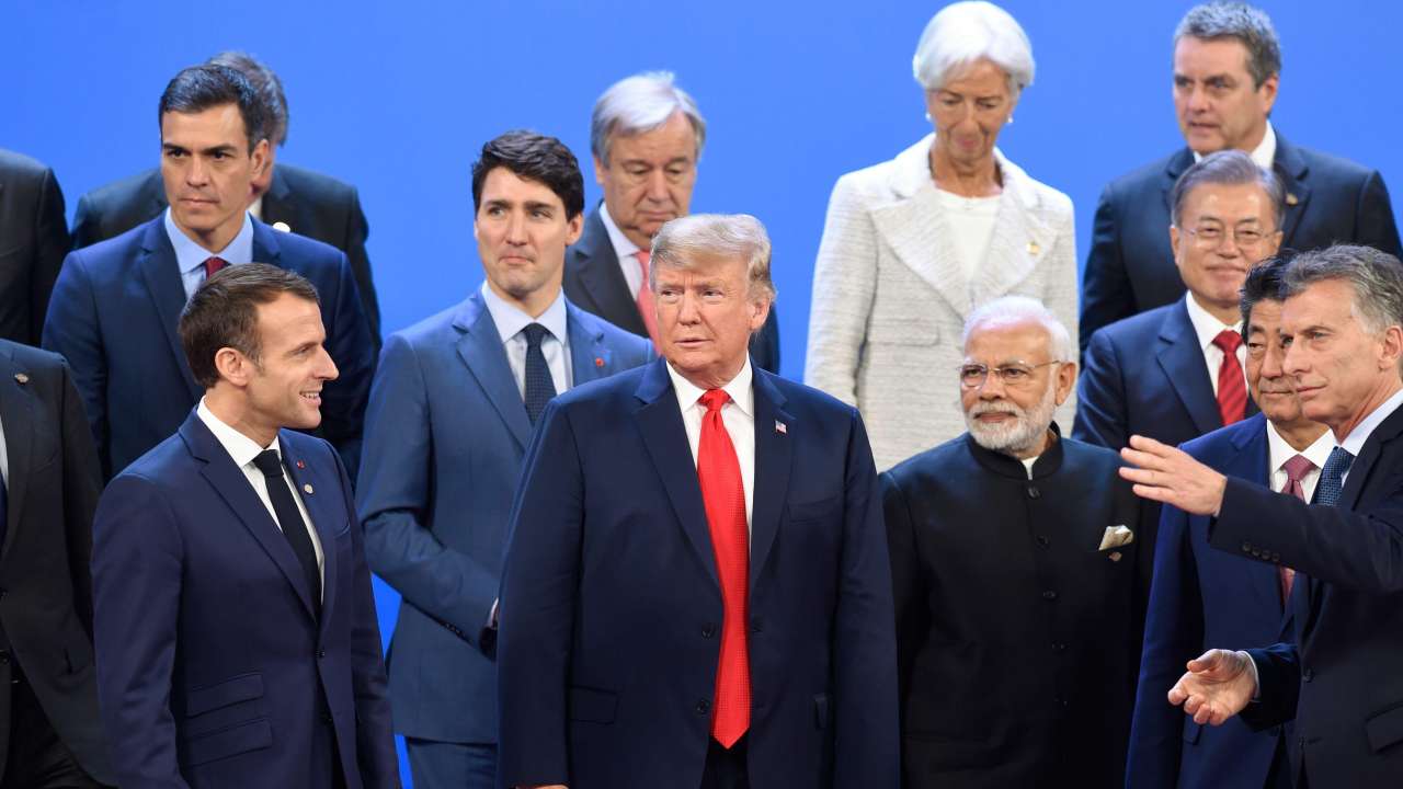 PM Modi with world leaders