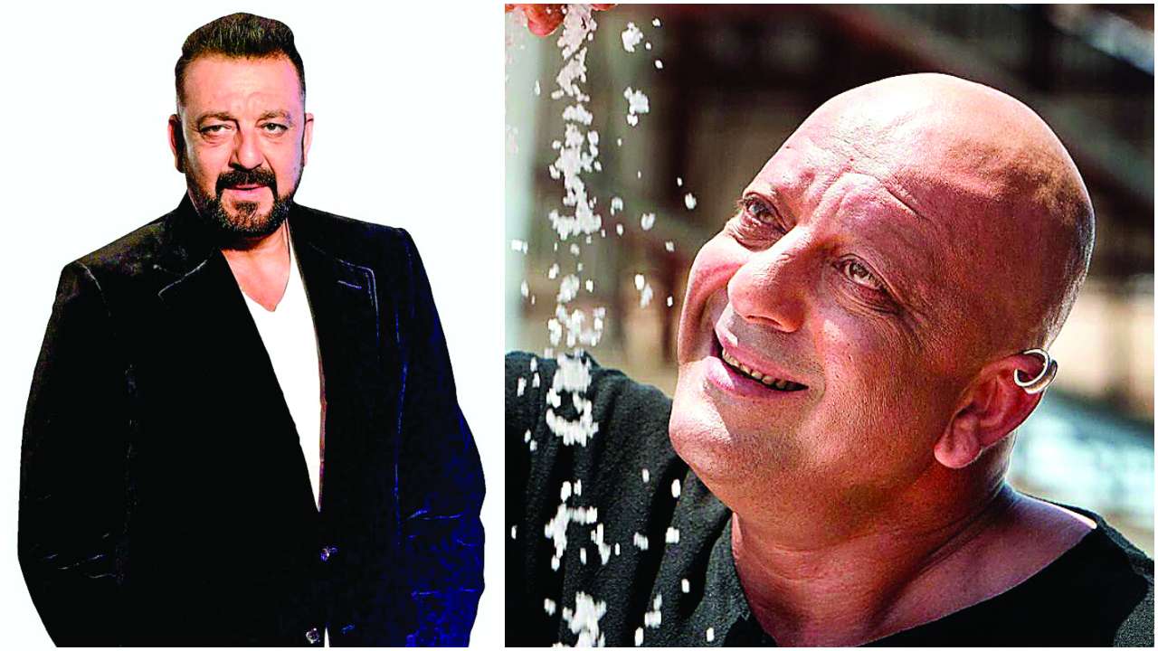 Sanjay Dutt goes bald for Panipat