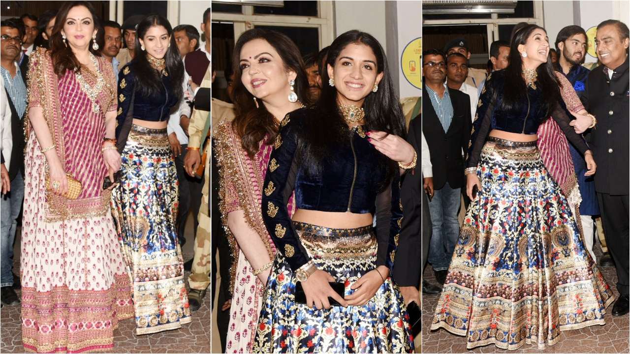 Nita Ambani with her bahu Radhika Merchant