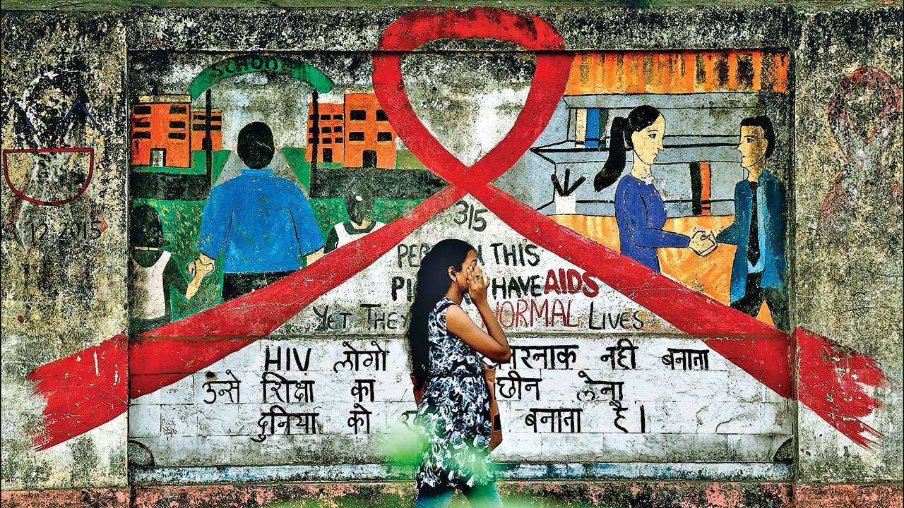World AIDS Day: 21,00,000 people in India live with HIV, says WHO ...