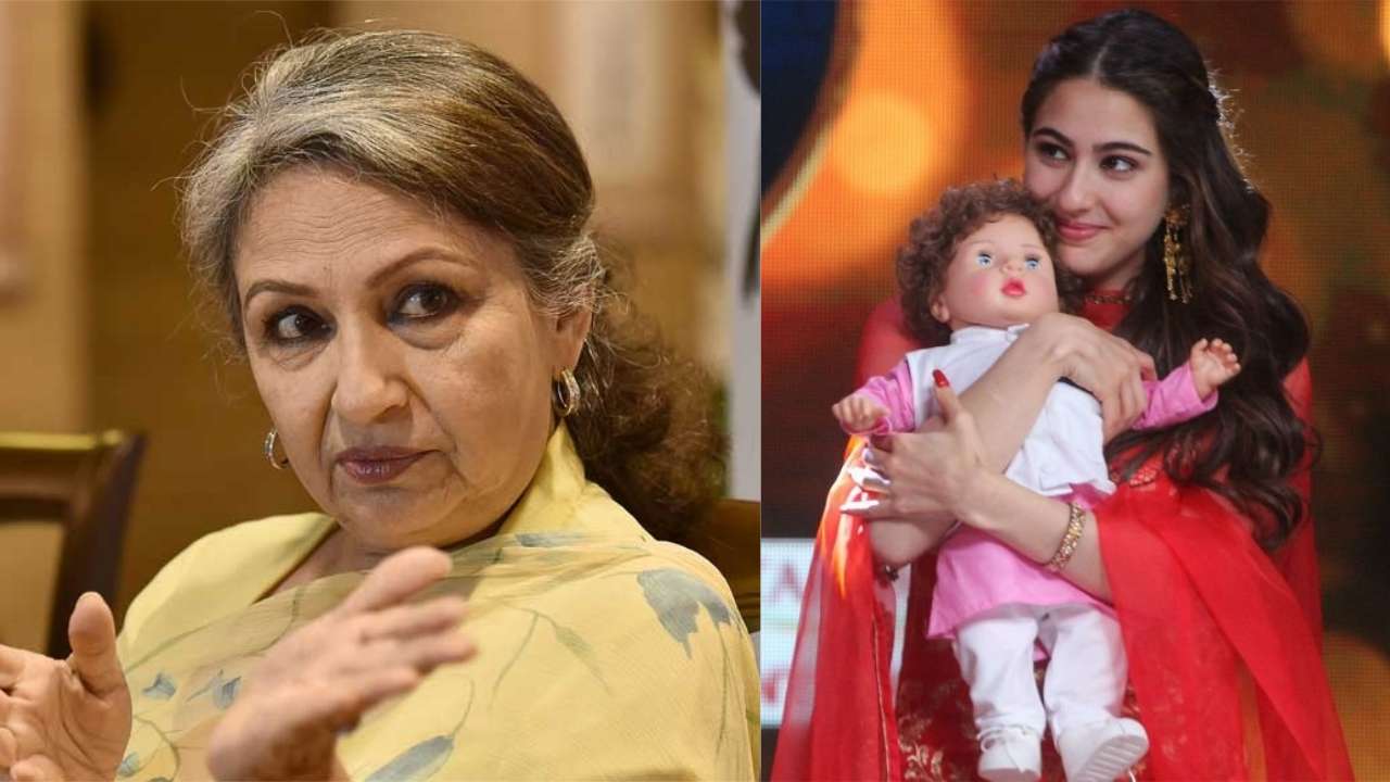 Sara Ali Khan S Strange Encounter With Taimur Ali Khan Doll Leaves Sharmila Tagore Alarmed Sara ali khan, maybe the new kid on the block, but she is quickly winning over hearts with her charm and demeanour on and off the big screen. sara ali khan s strange encounter with