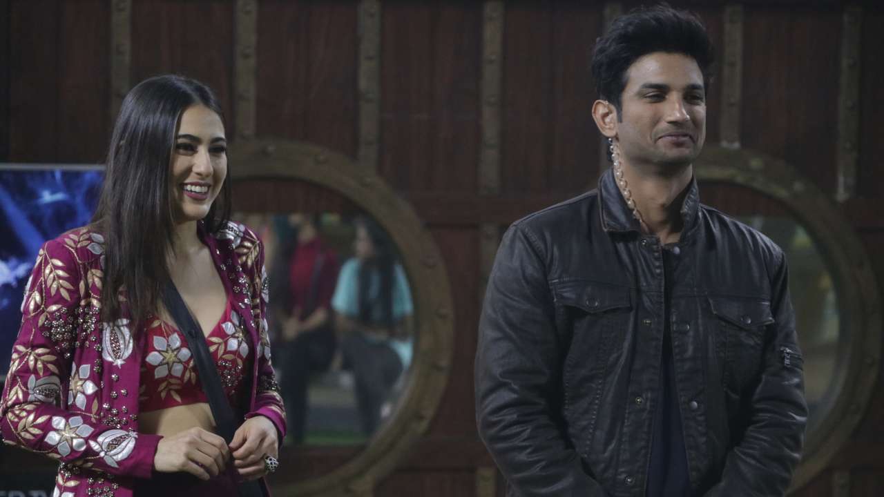 Sushant and Sara enter the BB12 house
