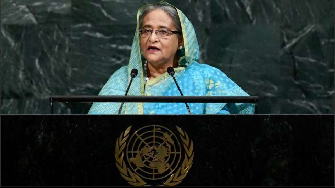 Sheikh Hasina in UN