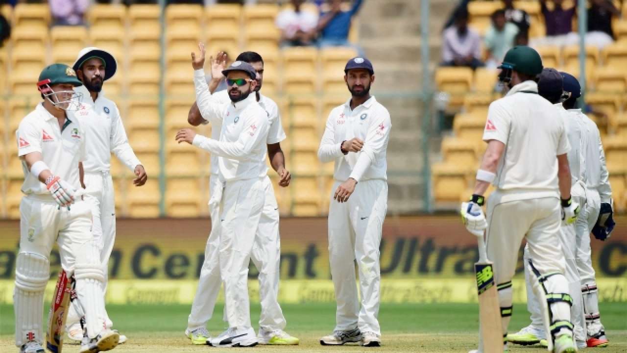 India vs Australia 2018-19