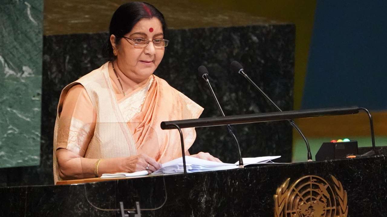 Sushma Swaraj - continued