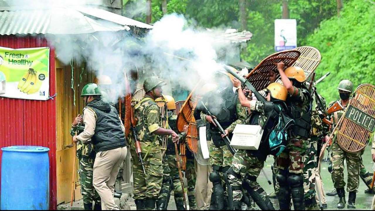 BSF also maintains its very own TSU-Tear Smoke Unit- that exports tear gas munitions to other countries also