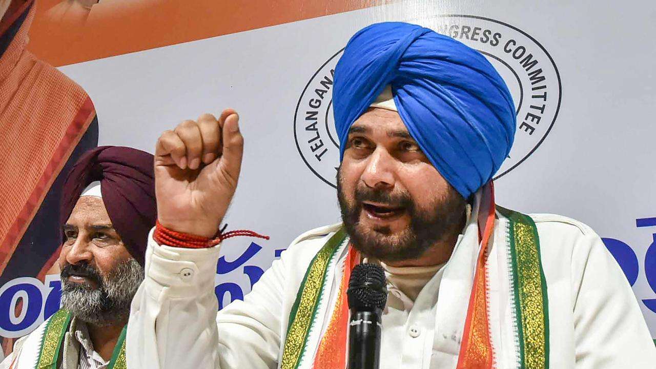 Navjot Singh Sidhu