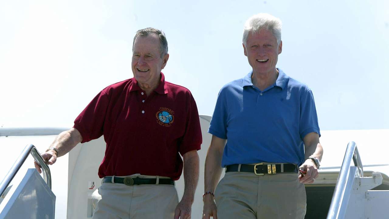 I will be forever grateful for the friendship we formed: Bill Clinton