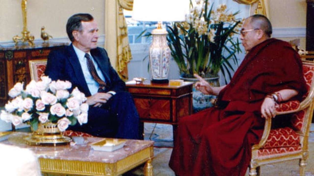 We can rejoice in the fact that he was a meaningful life, dedicated to public service: Dalai Lama