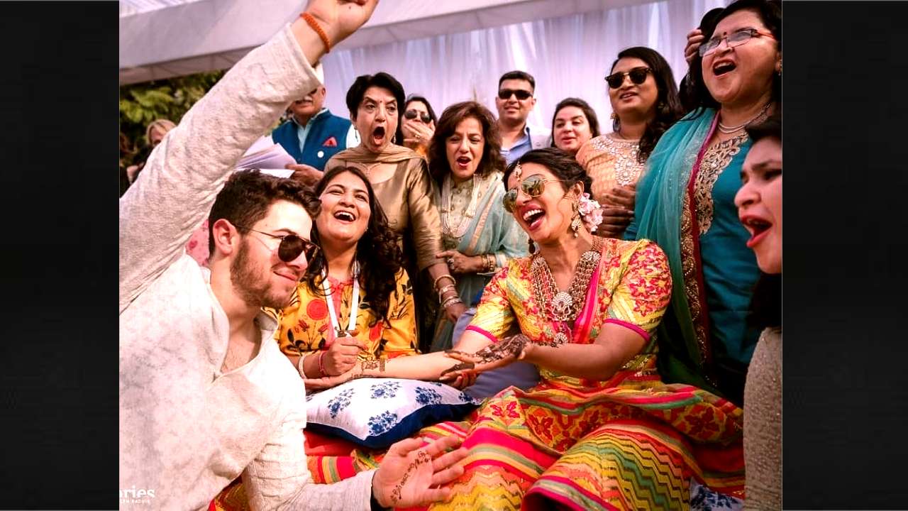 Priyanka Chopra's Mehendi Ceremony