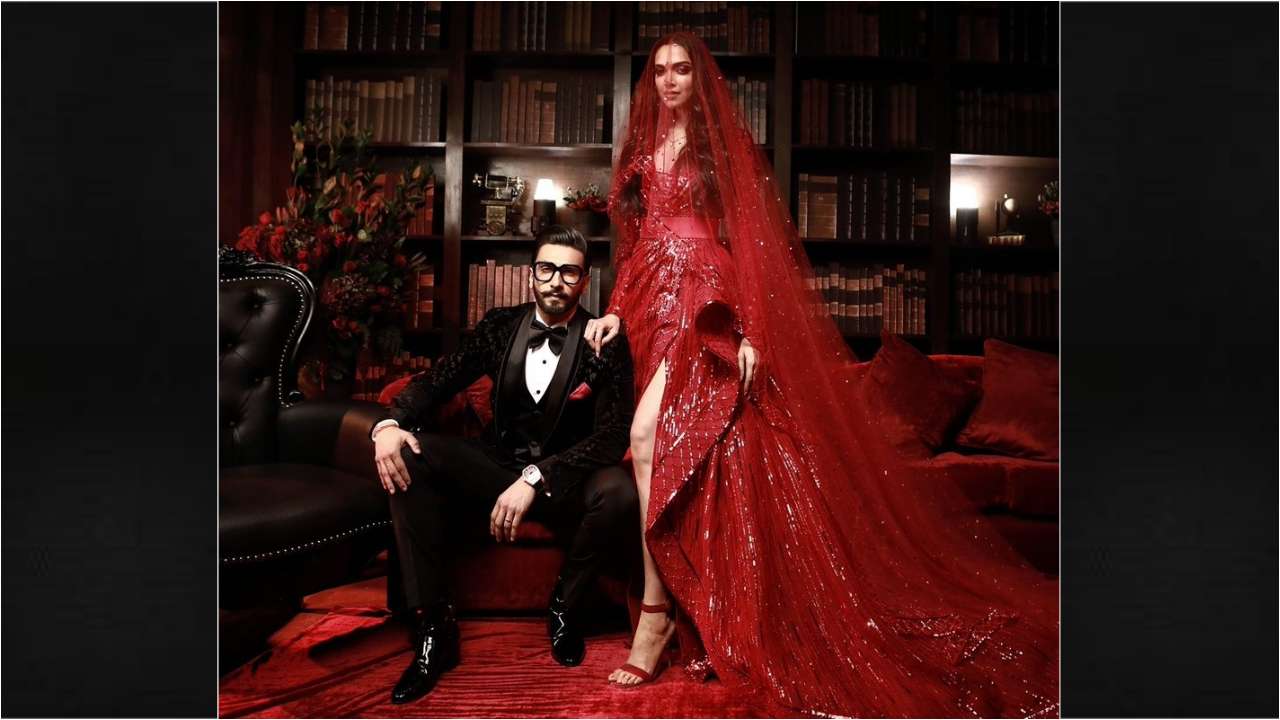 Deepika Padukone and Ranveer Singh