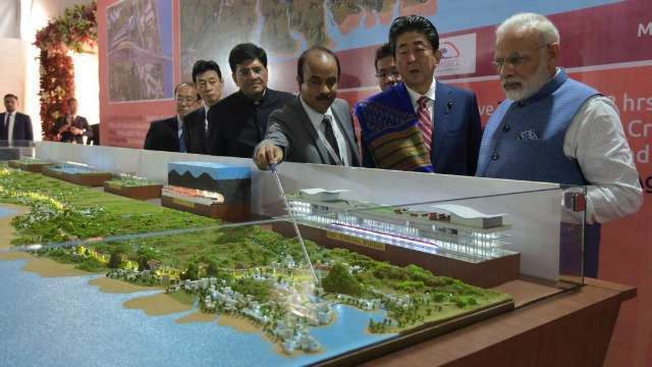 Pace of bullet train project hasn't picked up