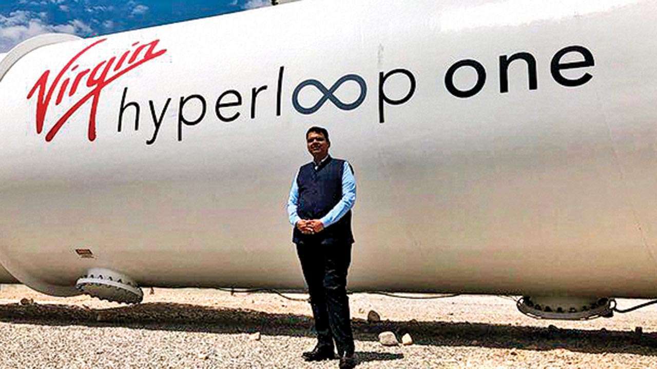 Hyperloop test track soon near Pune