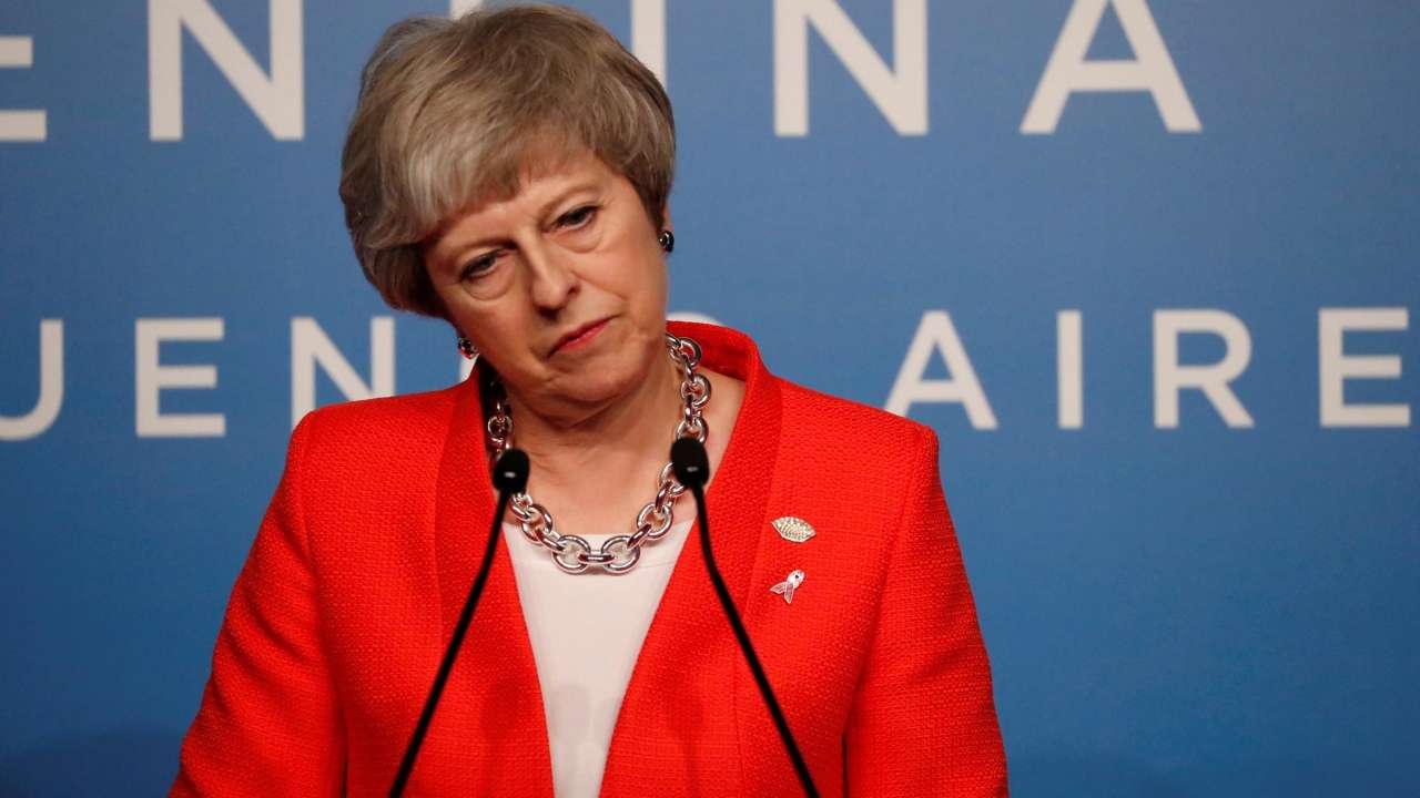 Theresa May at G20 Summit