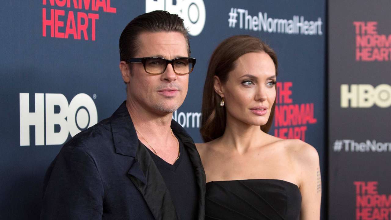 Angelina Jolie and Brad Pitt reach temporary child custody agreement