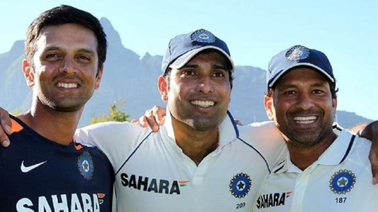 Indian cricket's legendary trio - Dravid, VVS and Sachin