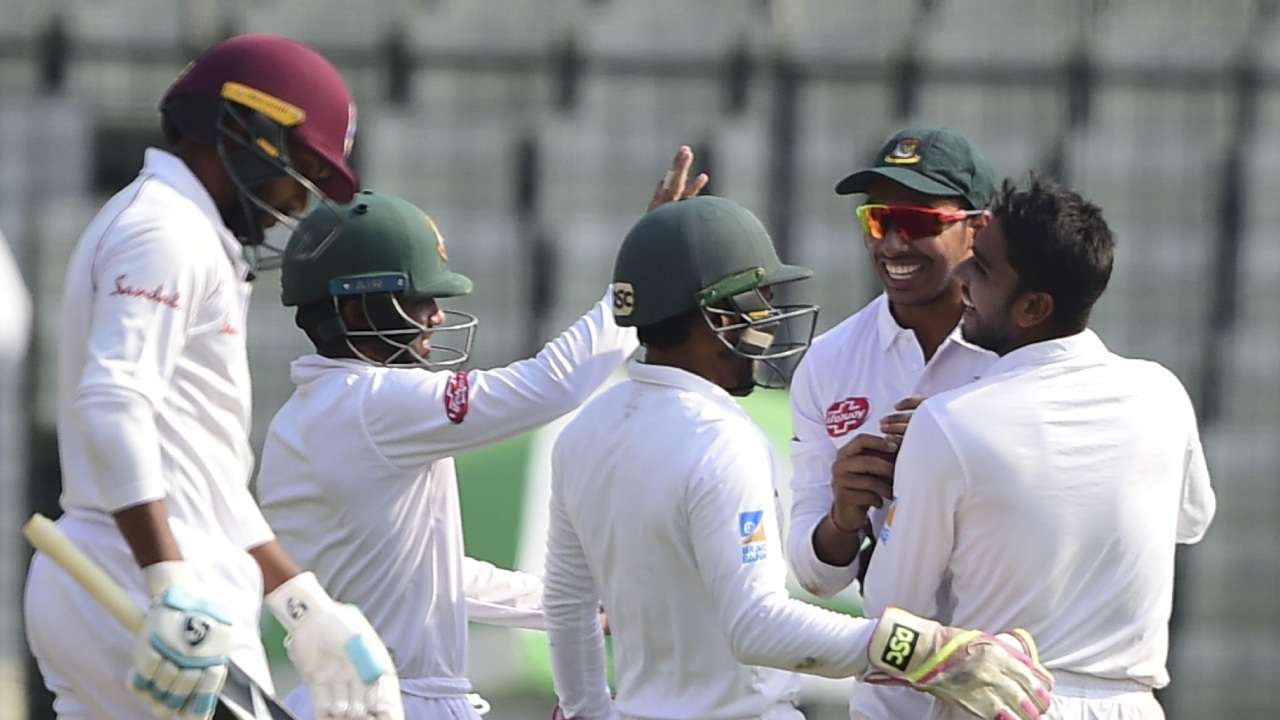 Bangladesh vs West Indies, 2nd Test