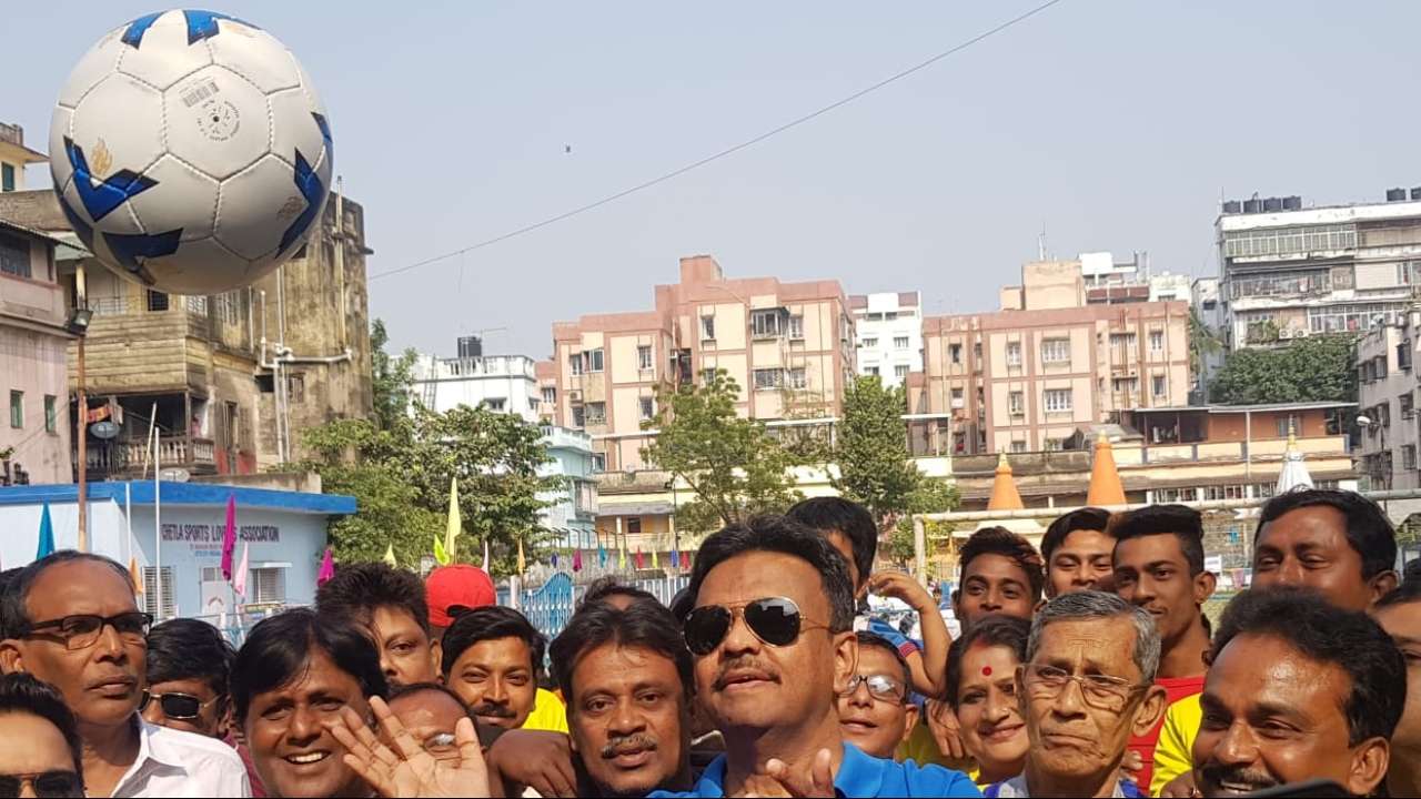 Juggling Work And Life Kolkata S To Be Mayor Firhad Hakim Shows Off His Football Skills