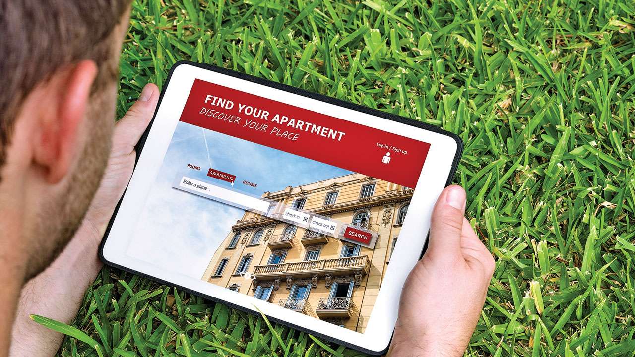 Search for property online, but buy offline