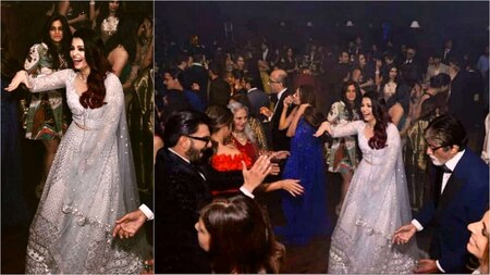 Aishwarya Rai Bachchan on the dance floor