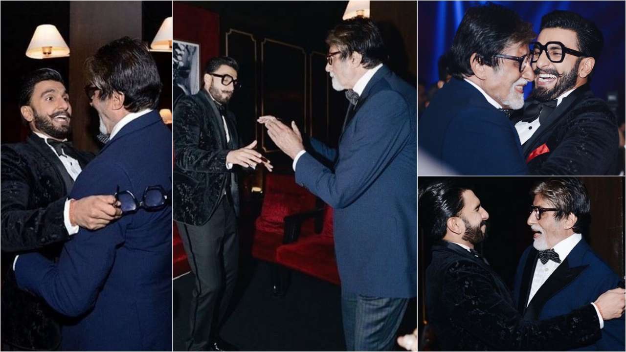 When Ranveer matched steps with Amitabh Bachchan on 'Chumma Chumma'