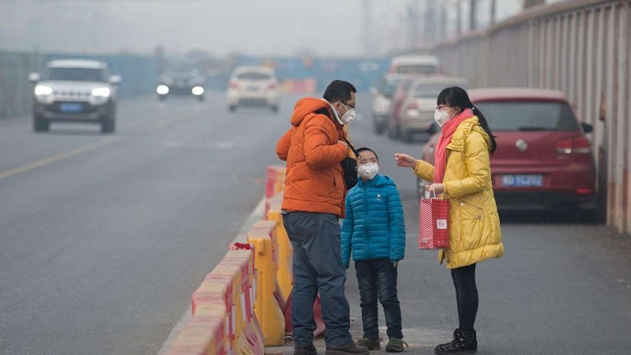  China pollution