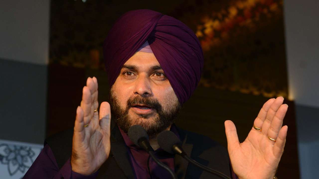  Navjot Singh Sidhu