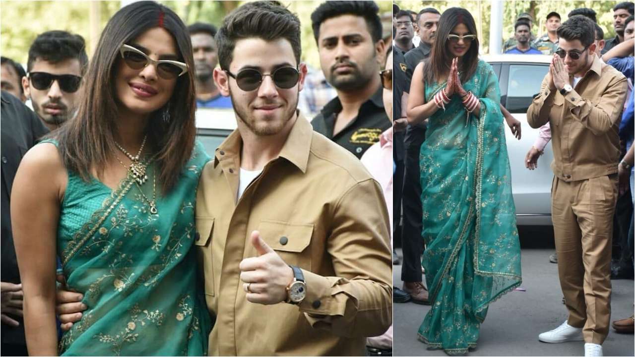 Priyanka Chopra and Nick Jonas make their first public appearance