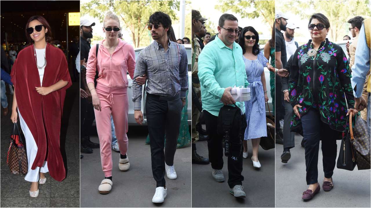 Bride and Groom's families bid goodbye to Jodhpur