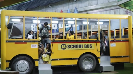 Luxury budget task - 'BB School Bus'