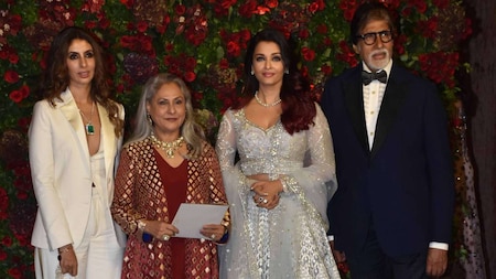 Bachchans in the house!