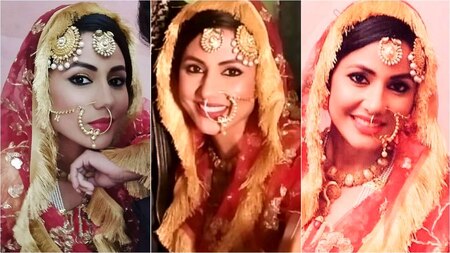 Hina Khan's bridal avatar LEAKED!