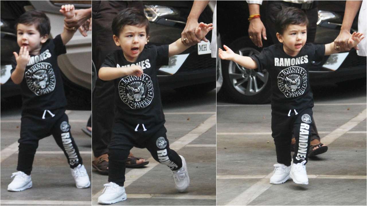 Taimur Ali Khan dons rapper avatar