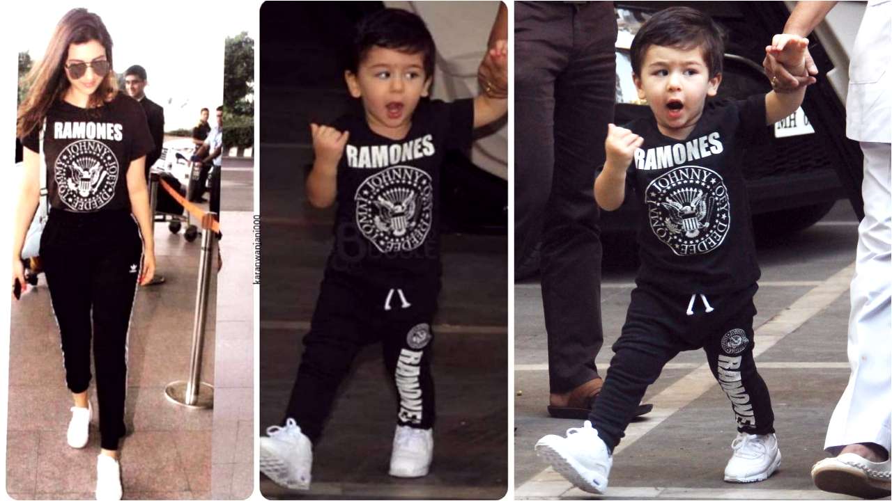 When Parineeti Chopra accidentally twinned with Taimur