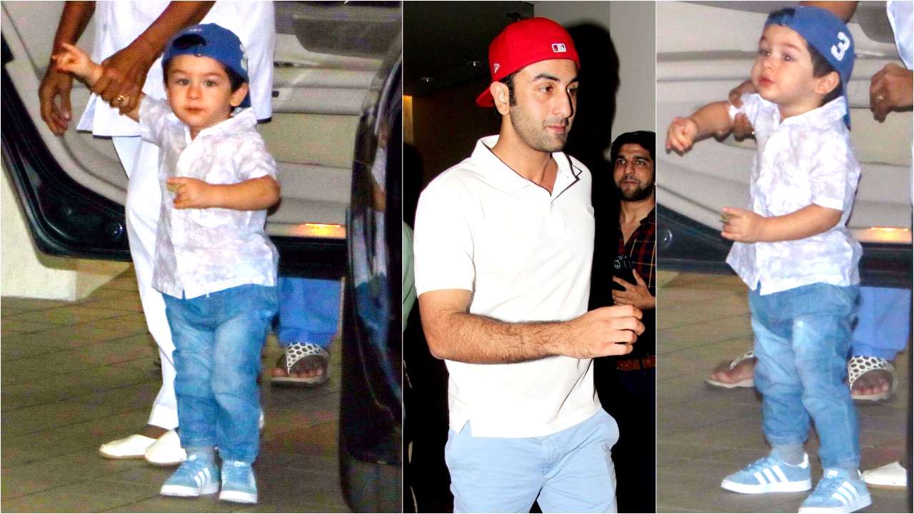 The coolest dude in town! We are still talking about Taimur..