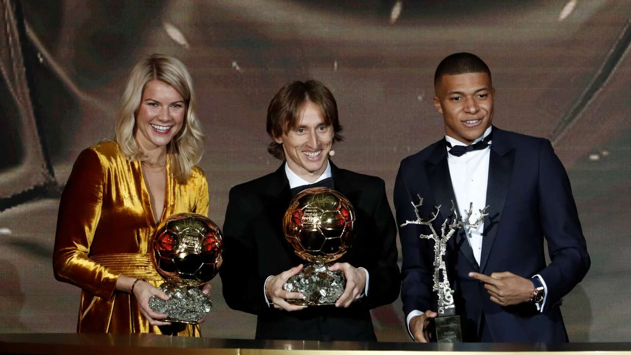 Ballon D'Or 2018: Luka Modric, Kylian Mbappe, Ada Hegerberg Create ...