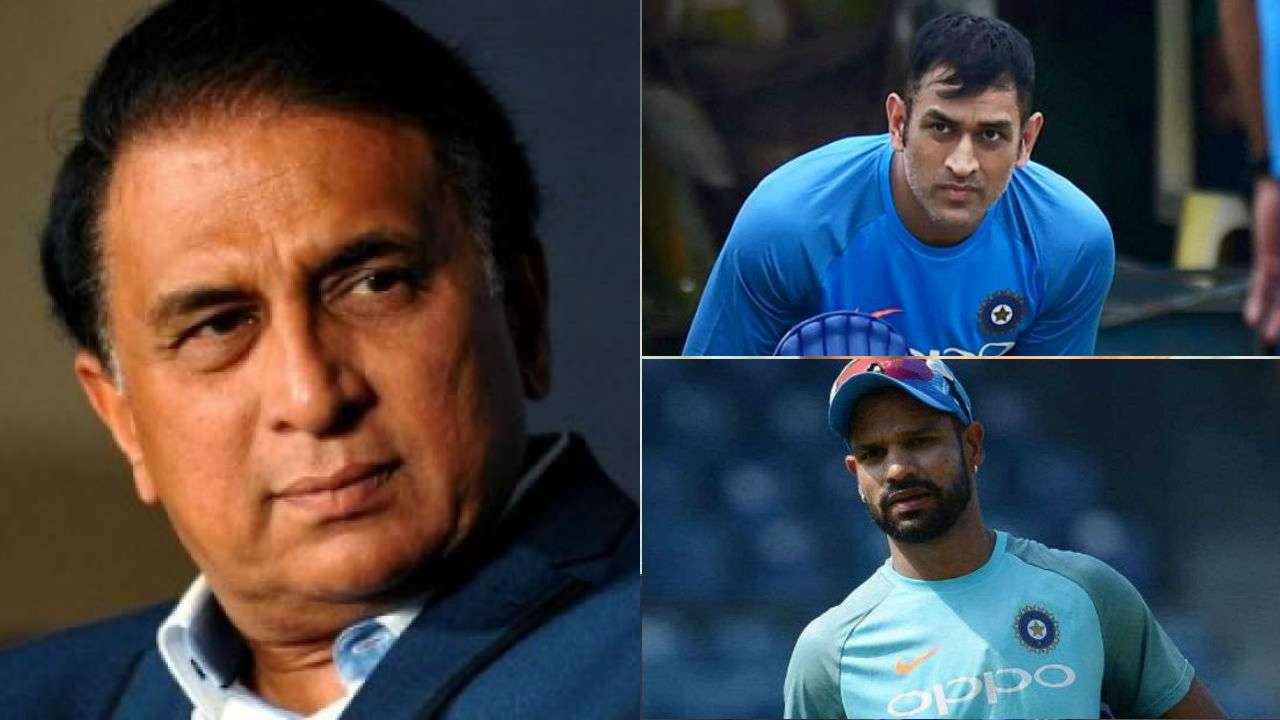 Why MS Dhoni, Shikhar Dhawan are not playing domestic cricket: Sunil ...