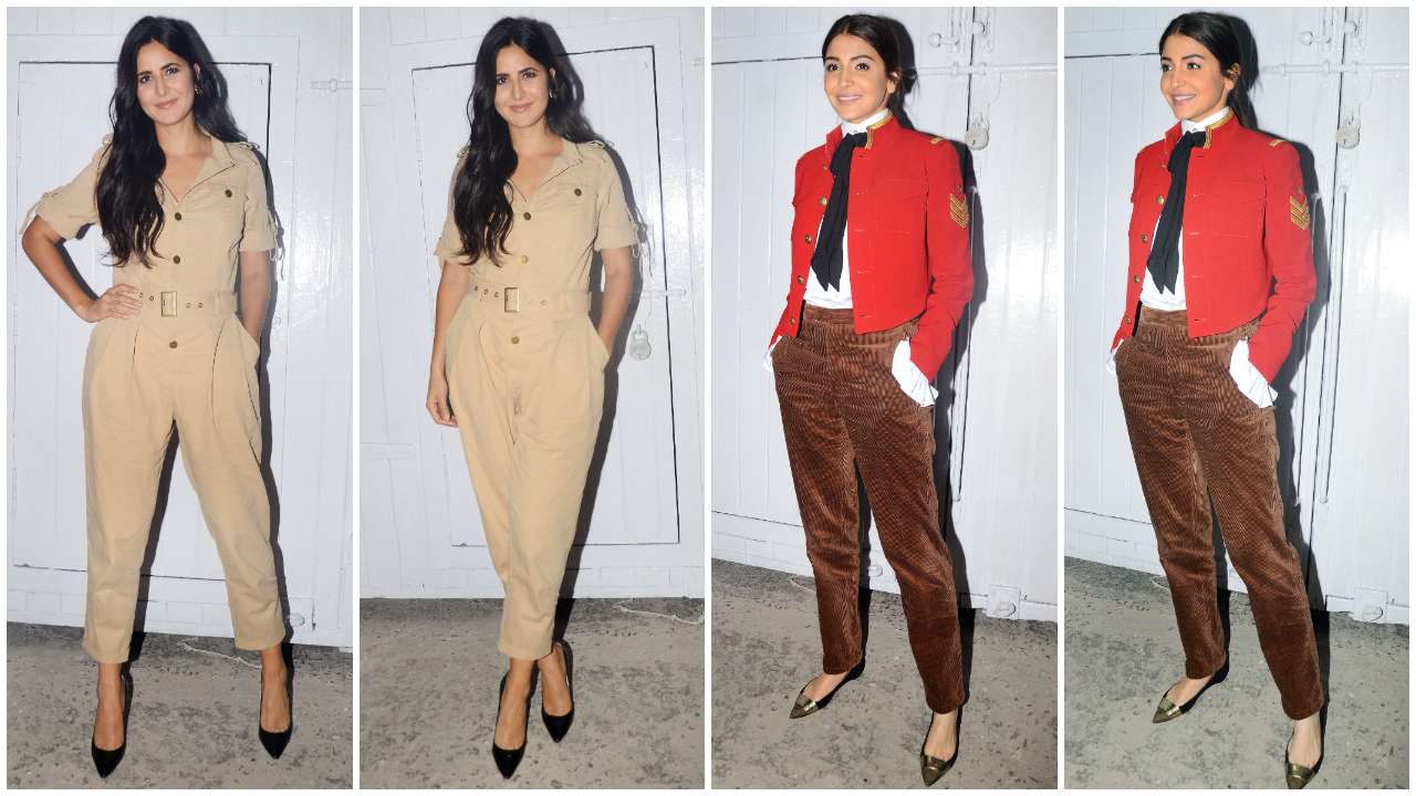 Katrina Kaif and Anushka Sharma