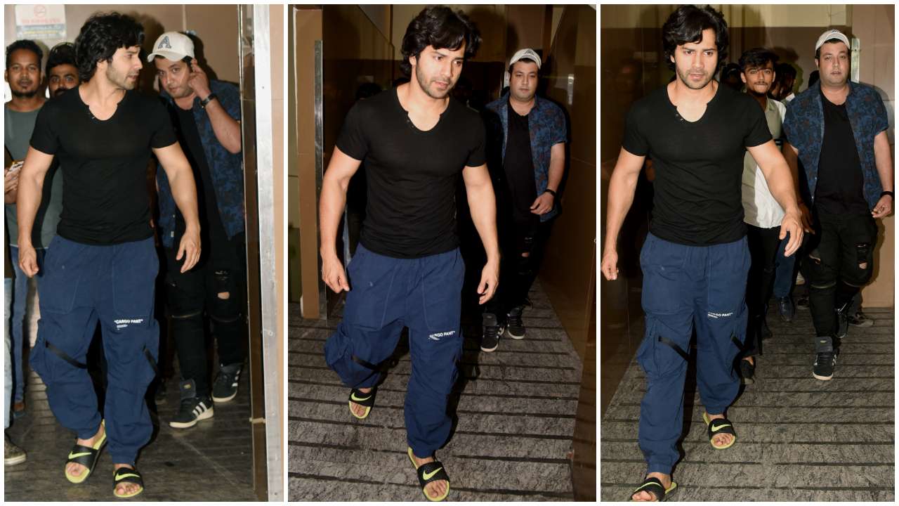 Varun Dhawan and Varun Sharma