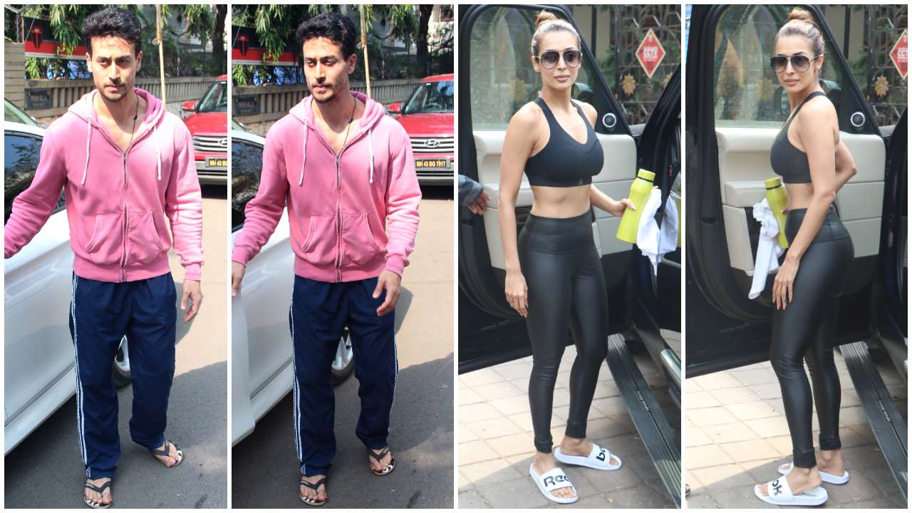 Tiger Shroff and Malaika Arora