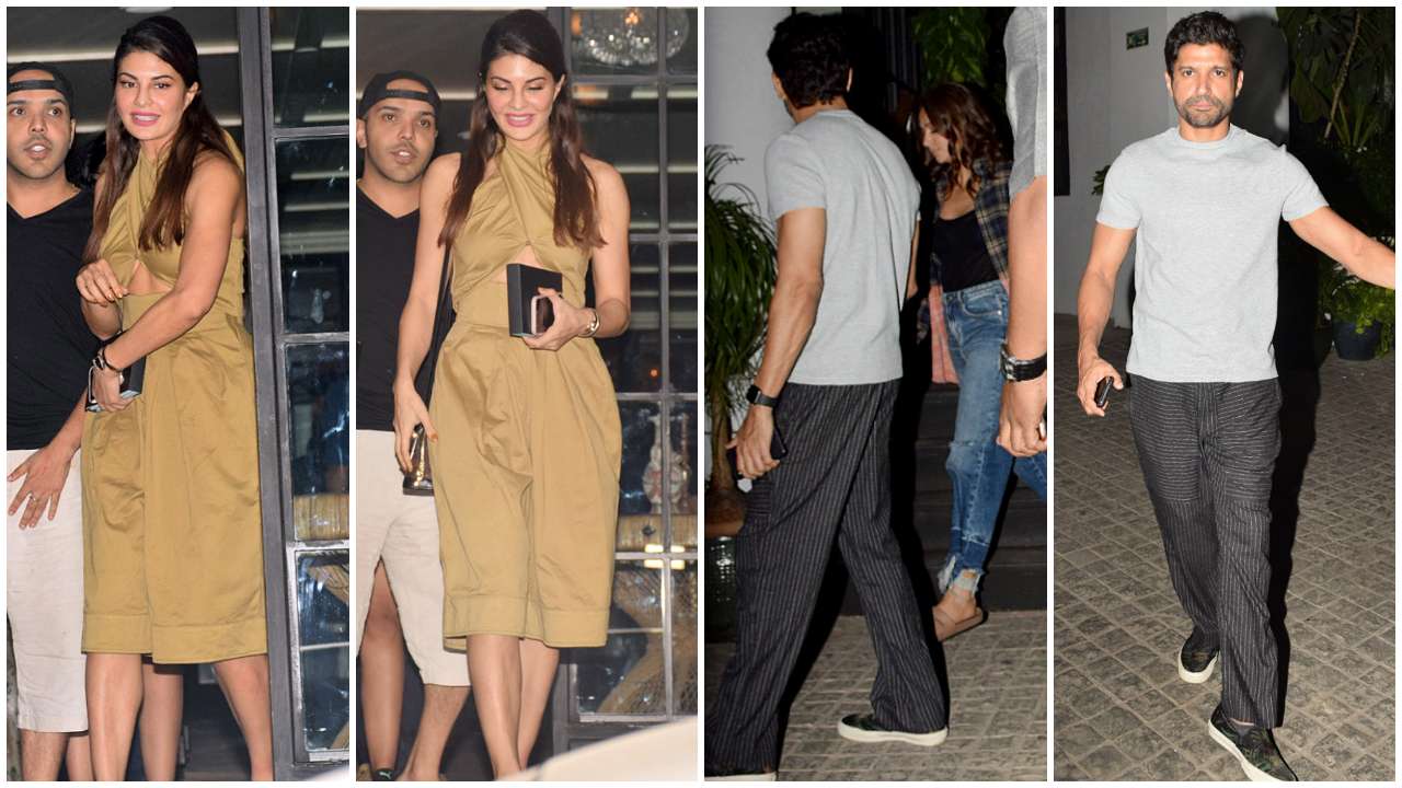 Jacqueline Fernandez, Farhan Akhtar-Shibani Dandekar