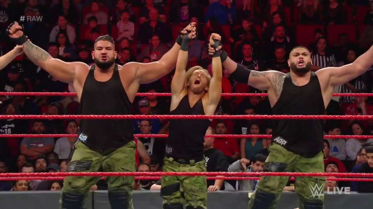 AOP vs Bobby Roode and Chad Gable