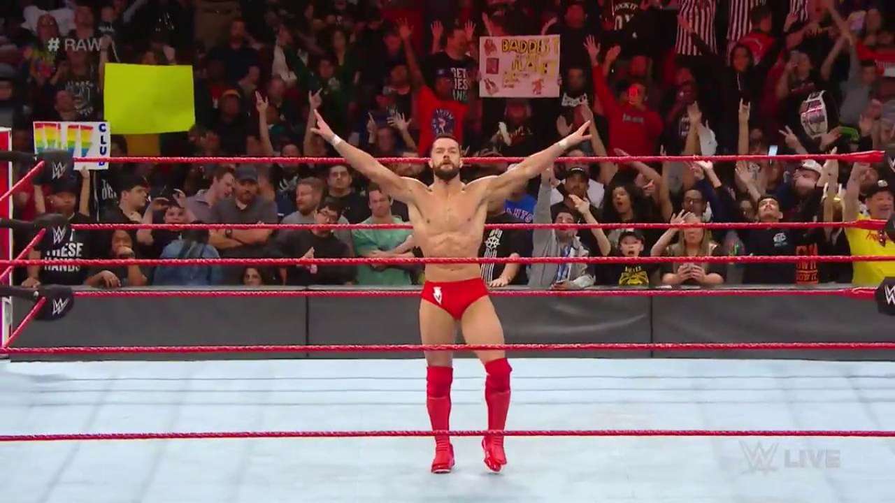 Finn Balor beats Jinder Mahal