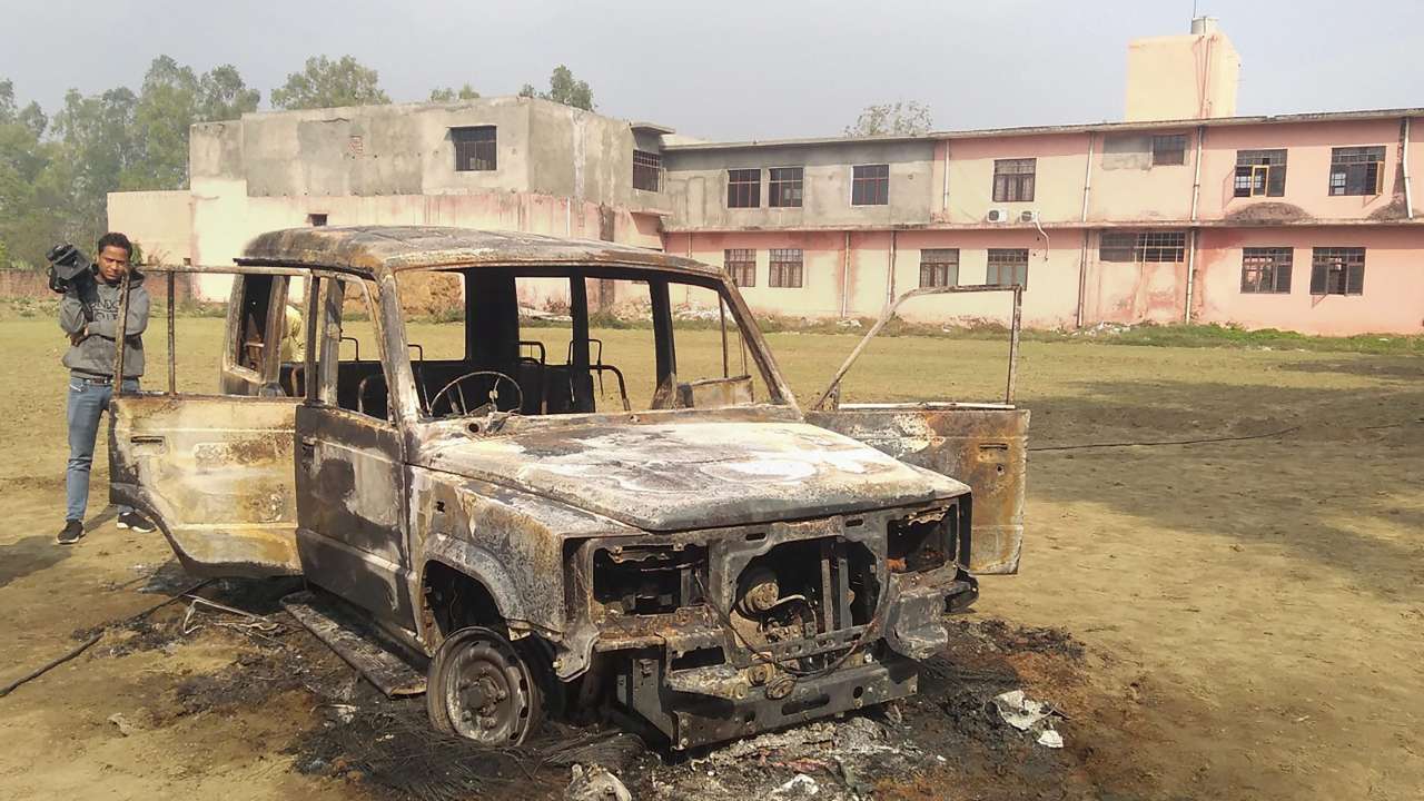 Violence over cattle slaughter