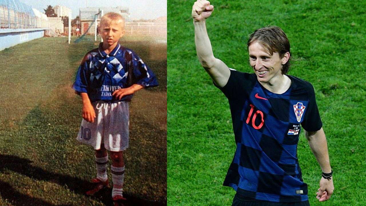 Luka Modric wins Ballon d'Or: How Croatian war child became world's ...