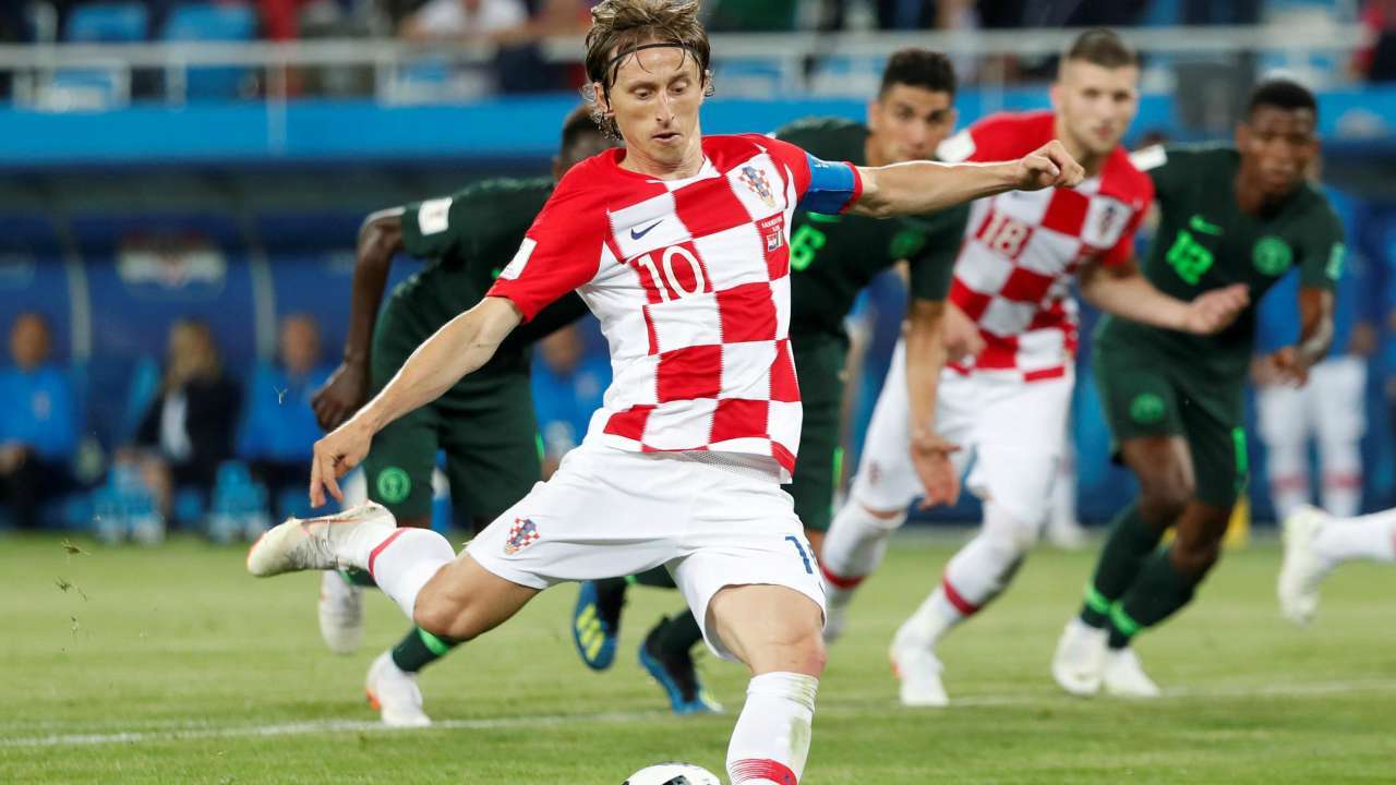 Luka Modric wins Ballon d'Or: How Croatian war child became world's ...