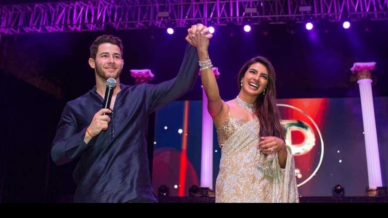 Check out the first pics of Priyanka and Nick from their wedding