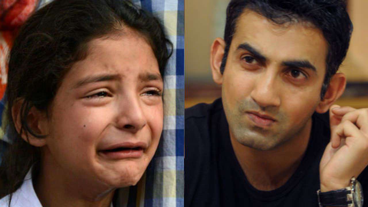 Gautam Gambhir: The Humanitarian